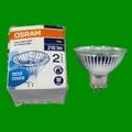 Produktbild: 1x 20W OSRAM MR16 GU5.3 44860 WFL 12V Halogen Dimmbar Reflektor Spot Glühlampen