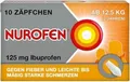 Produktbild: NUROFEN Junior 125 mg Zäpfchen 10 St