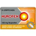Produktbild: Nurofen Junior 125mg Zäpfchen 10 St