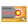 Produktbild: NUROFEN Junior 125 mg Zäpfchen 10 St