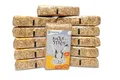 Produktbild: Heukönig - 100% Natürliches Stroh in 12x1kg Beuteln - Staubfrei und Umweltfreundliches Naturstroh, handlich Verpackt