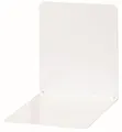 Produktbild: MAUL Buchstützen 12,0 x 14,0 x 14,0 cm weiß 3506202
