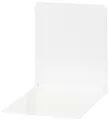 Produktbild: Maul 35062 02 Buchstützen aus Metall, breit, 120 x 140 x 140 mm, weiß, Pack mit 