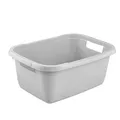 Produktbild: keeeper Wäschewanne, Stabiler Kunststoff, 32 l, Aenna, Nordic Grey
