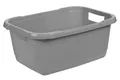 Produktbild: Wäschwanne 32 Liter 55x40x23cm Nordic Grey