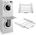 Produktbild: Verbindungsrahmen für Waschmaschine/Trockner mit Handtuchhalter