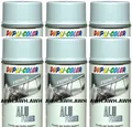 Produktbild: 6x400ml Lackspray Alu Primer Untergrund Haftgrund Grundirung für Aluminium Grau