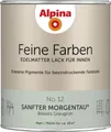 Produktbild: Alpina Wandfarbe Alpina Feine Farben Lack No. 12 Sanfter Morgentau