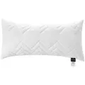 Produktbild: SEI Design Kopfkissen Kopfkissen Kissen Zierkissen Dekokissen Sofakissen Nackenkissen, Füllung: 100% Mikrofaser, Bezug: Mikrofaser, Seitenschläfer, Rückenschläfer, Bauchschläfer, Kissen, 1 Stück, Schlafkissen gesteppt mit Reißverschluss Kochfest 95° weiß 40 cm x 80 cm