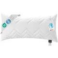 Produktbild: sei Design Kopfkissen 40x80 cm |Schlafkissen gesteppt mit Reißverschluss | Ökotex | waschbar bis 95 Grad, Kochfest | Made in Europa