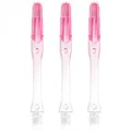 Produktbild: L-Style Schaft Ls Natural Nine Slim 300, clear-strawberry, 3 Stück