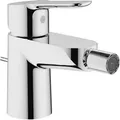 Produktbild: Grohe BauEdge - Bidet-Einhebelmischer mit Ablaufgarnitur, verchromt 23331000