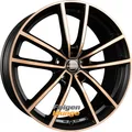Produktbild: 4x BORBET W Black Copper Polished Matt 8x18 ET40 5x112