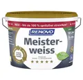 Produktbild: Renovo Wandfarbe Renovo Premium Wand- und Deckenfarbe Meisterweiss matt 10 Ltr.
