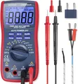 Produktbild: Multimeter Digital AstroAI TRMS 6000 Spannung Strom Widerstand AC DC Frequenz