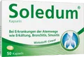 Produktbild: MCM KLOSTERFRAU Vertr. GmbH SOLEDUM 100 mg magensaftresistente Kapseln 50 St 02047862