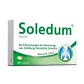 Produktbild: Soledum® Kapseln bei Erkältung, Bronchitis & Sinusitis - Jetzt 15% mit dem Code soledum15 sparen sparen*