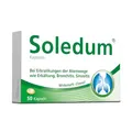 Produktbild: Soledum Kapseln | 50 Kapseln | Erkältungskapseln mit Cineol bei Erkrankungen der Atemwege wie Bronchitis, Sinusitis