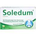 Produktbild: SOLEDUM 100 mg magensaftresistente Kapseln 50 St PZN 02047862