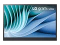 Produktbild: LG gram +view 16MR70 - LED-Monitor - 41.6 cm (16