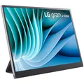 Produktbild: LG gram +view Portable 16MR70.ASDWU Monitor 42,0 cm (16,0 Zoll) silber