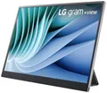 Produktbild: LG gram +view 16MR70 - LED-Monitor - 40.6 cm (16) - tragbar - 2560 x 1600 WQXGA - IPS