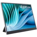 Produktbild: LG 16MR70, LED-Monitor, 40,6 cm (16 Zoll), silber