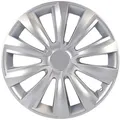 Produktbild: Radzierblende Delta 38 Cm (15 Zoll) Silber 1 Stück Radkappe - Cartrend
