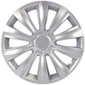 Produktbild: Cartrend Radzierblende Delta 38 cm (15 Zoll) silber 1 Stück