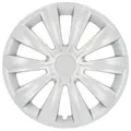 Produktbild: Radzierblende 'Delta', silber, 15' (38, 10 cm) cartrend 70372 (4038373703729)