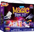 Produktbild: Kinder-Zauberkasten mit 180 Tricks, Video-Tutorials, Zauberstab, Requisiten