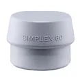 Produktbild: SIMPLEX-Einsatz, TPE-mid, grau | D=80 mm | 3203.080