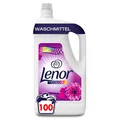 Produktbild: LENOR 5L Color Waschmittel flüssig Amethyst Blütentraum Duft 100 Waschladungen