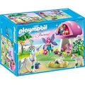 Produktbild: PLAYMOBIL 6055 Fairies - Feenwäldchen mit Einhornpflege - Bunt