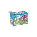 Produktbild: PLAYMOBIL Fairies 6055 Feenwäldchen mit Einhornplfege inkl. Feen, Einhörnern und Zubehör, ab 4 Jahren