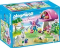 Produktbild: Playmobil 6055 - Fairies With Toadstool House