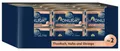 Produktbild: Moonlight Nr. 2 Nassfutter für Katzen, Thunfisch, Huhn und Shrimps, 24 x 80g