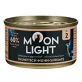 Produktbild: Moonlight Dinner Nr. 2 Thunfisch, Huhn, Shrimps 24 x 80 g Nassfutter für Katzen