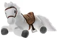 Produktbild: Bibi & Tina 637672 - Pferd, Sabrina liegend, weiß/braun, 50 cm