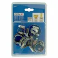Produktbild: Cornat Schlauchschellen-Set 12-teilig - Verschiedene Spannweiten 12 - 20 mm, ...