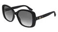Produktbild: GUCCI Womens GG0762S Sunglasses, Black-Black-Grey, 56