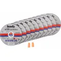 Produktbild: kwb 10 Dünntrennscheiben 115x1,0 Dose (712021)