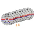 Produktbild: kwb Trennscheibe kwb 712021 Trennscheiben-Set 115 mm 10 St. Metall, Ø 115.00 mm