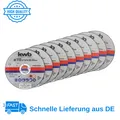 Produktbild: kwb  712021 Trennscheiben-Set 115 mm 10 St. Metall