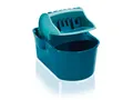 Produktbild: Leifheit Wischmopp Wischtuchpresse Profi Compact, (1-St), Auspressen per Hebelwirkung, 8l Fassungsvermögen, platzsparend