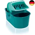 Produktbild: Leifheit Wischtuchpresse Profi Compact mit Henkel, rückenschonender 8 Liter