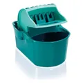Produktbild: Eimer Wischmop Leifheit Profi XL, Modell 55080, Mit Presse Grün, und Hygiene