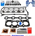 Produktbild: Zylinderkopfdichtungsatz+Sraubensatz+H.S. AUDI VW SEAT SKODA 1.8 1.8 T 20V Motor