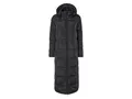 Produktbild: esmara® Damen Maxi-Steppmantel, Gehschlitze mit Druckknöpfen schwarz B-Ware