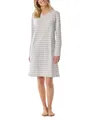 Produktbild: Schiesser Damen Casual Essentials Nachthemd, Silbergrau-Mel_181745, 40